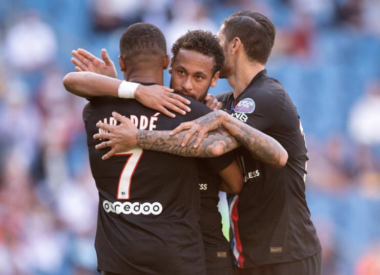  巴黎圣日耳曼天价续约姆巴佩，锁定未来五年