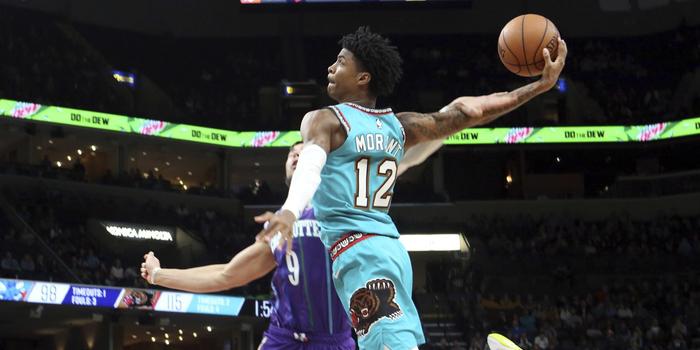  灰熊新秀威廉姆斯 当选月最佳新秀  