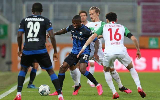  帕德博恩虽败获赞，德甲垫底球队打出精气神  